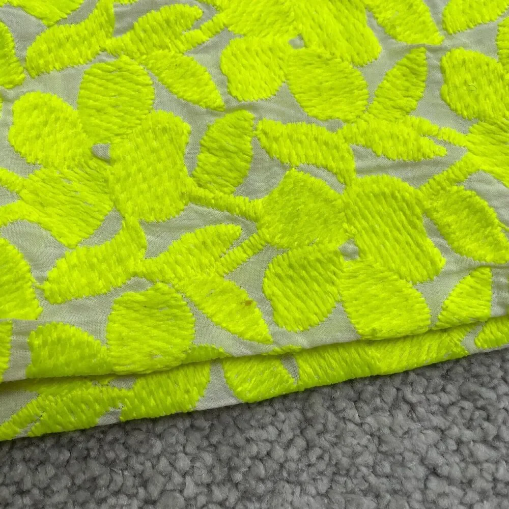 J. Crew crew embroidered